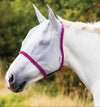 Horseware Amigo Fine Mesh Fluemaske med ører