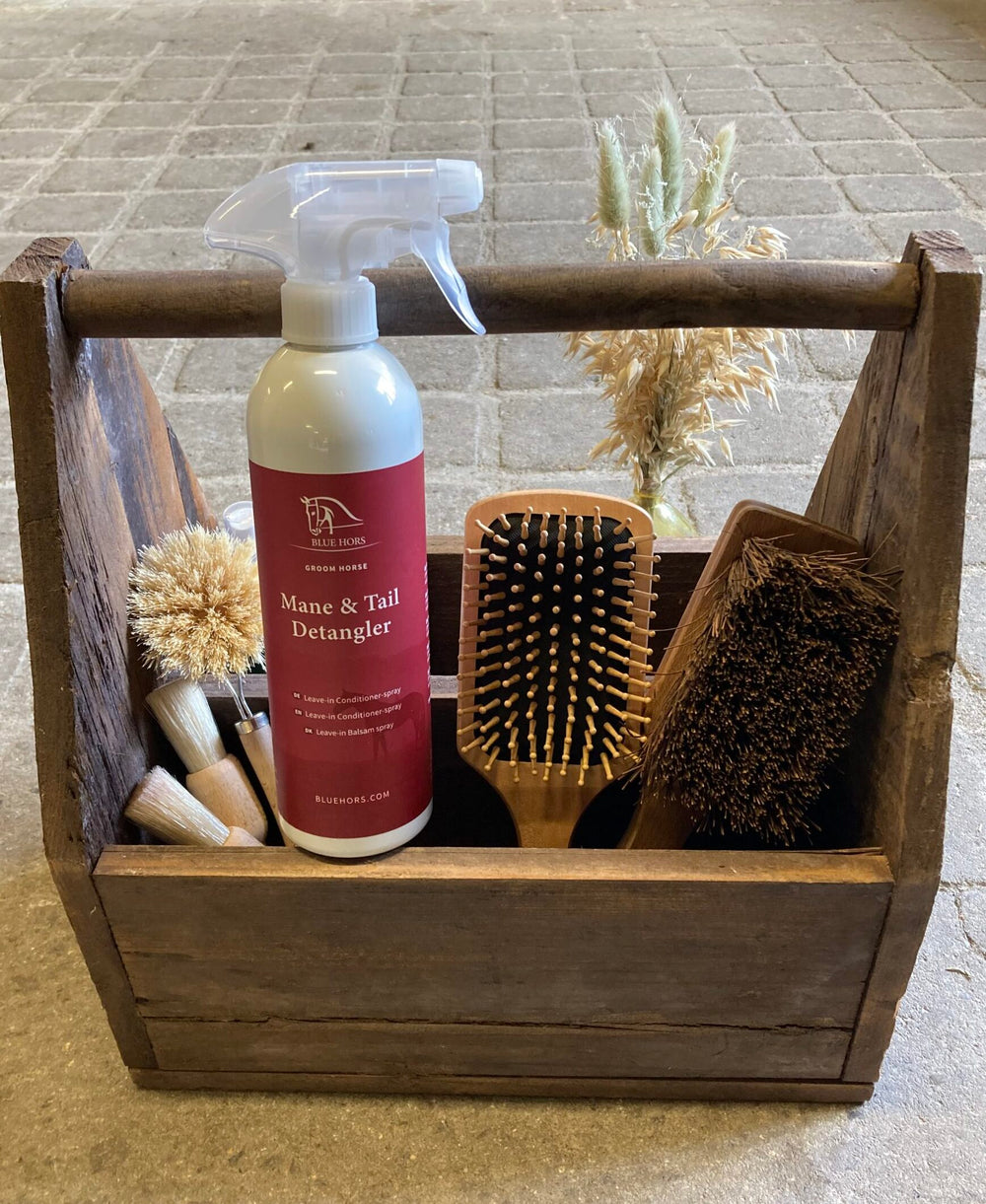 Blue Hors Mane & Tail Detangler