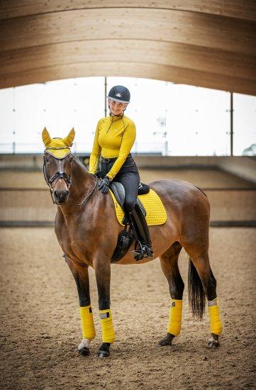 LeMieux Suede Pony dressurunderlag