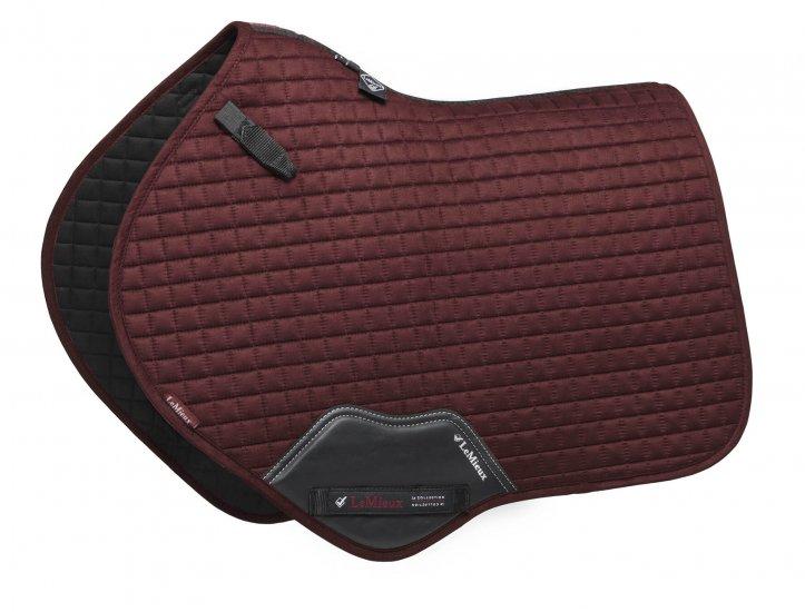 LeMieux Suede Close Contact Pony underlag