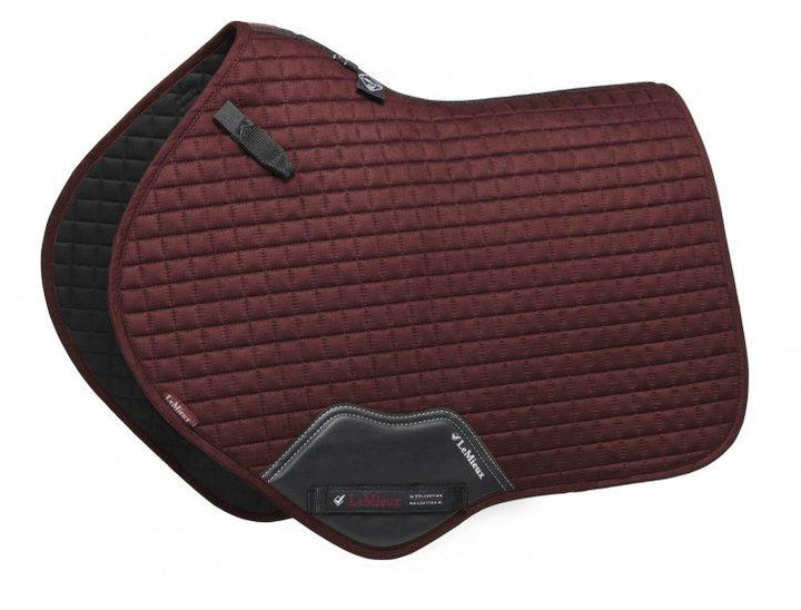 LeMieux Suede Close Contact Pony underlag
