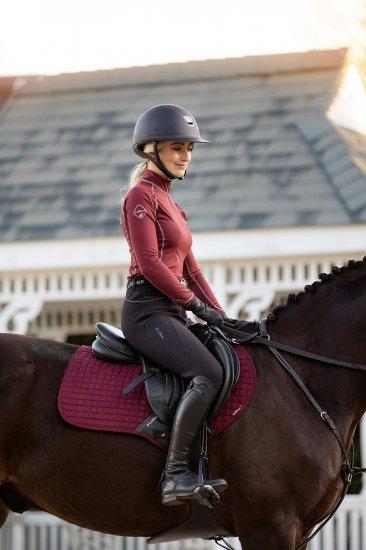 LeMieux Suede Close Contact Pony underlag