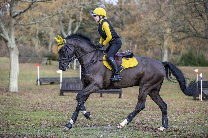 LeMieux Suede Close Contact Pony underlag
