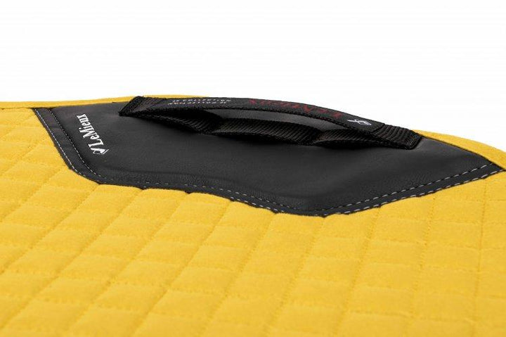 LeMieux Suede Close Contact Pony underlag