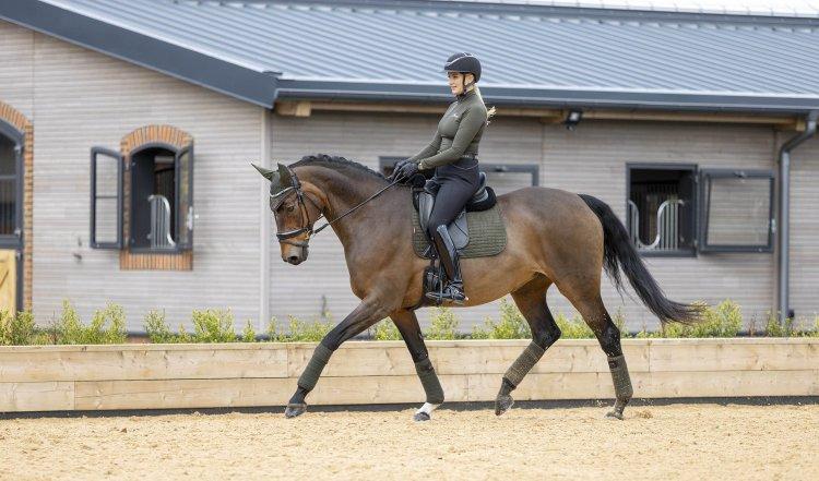 LeMieux Suede Pony dressurunderlag