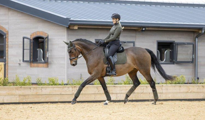 LeMieux Suede Pony dressurunderlag