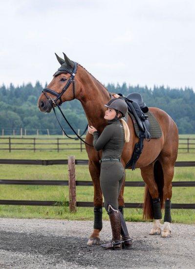 LeMieux Suede Pony dressurunderlag