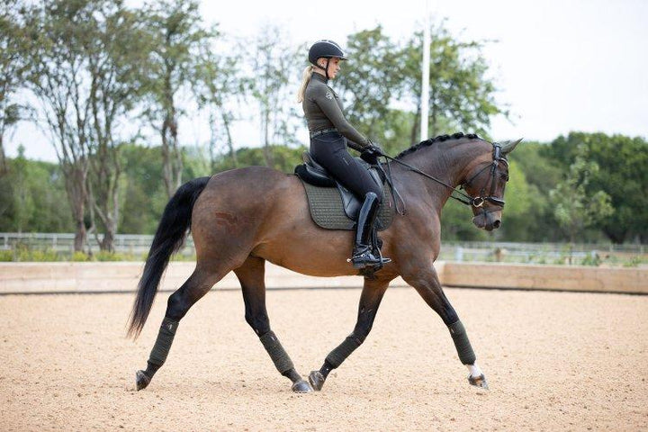 LeMieux Suede Pony dressurunderlag