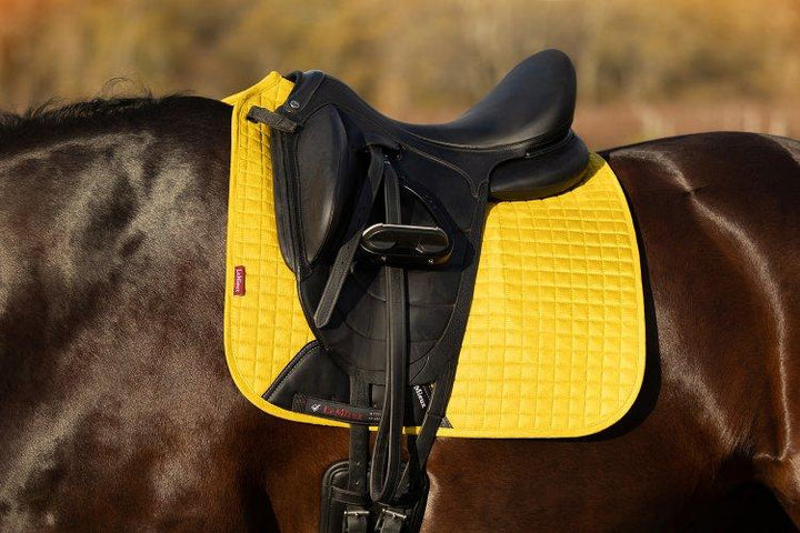 LeMieux Suede Pony dressurunderlag