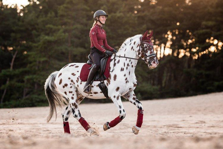 LeMieux Suede Pony dressurunderlag
