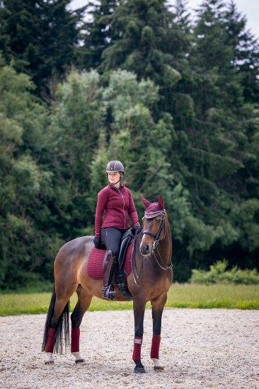 LeMieux Suede Pony dressurunderlag