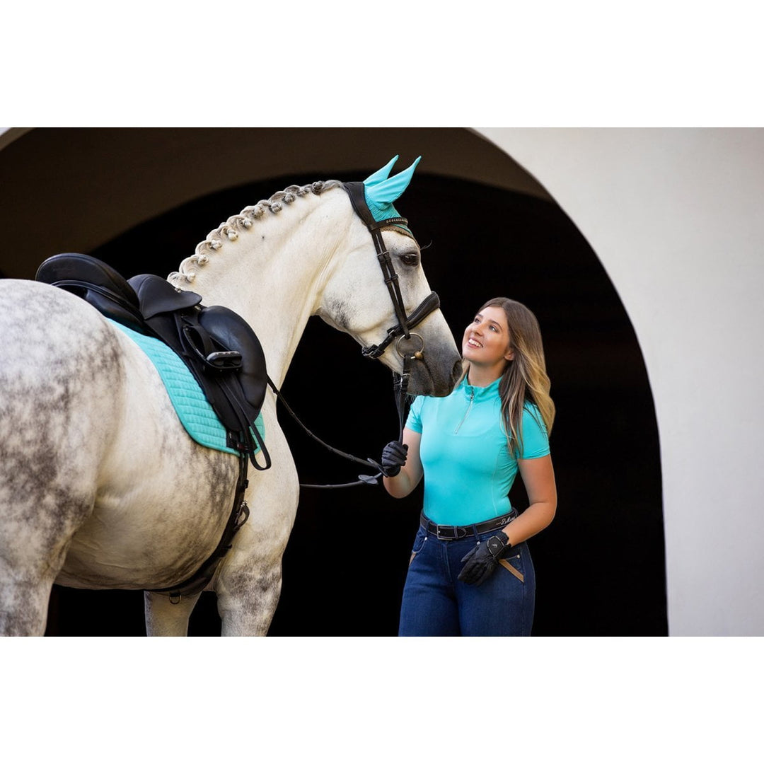 LeMieux Suede Pony dressurunderlag