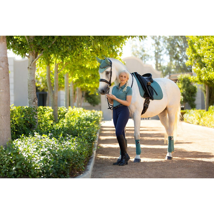 LeMieux Suede Pony dressurunderlag