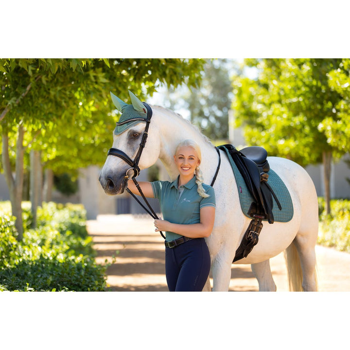 LeMieux Suede Pony dressurunderlag