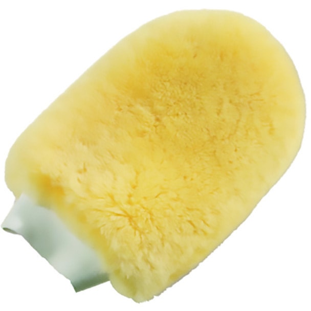 Medilamb pudsehandske i lammeskind