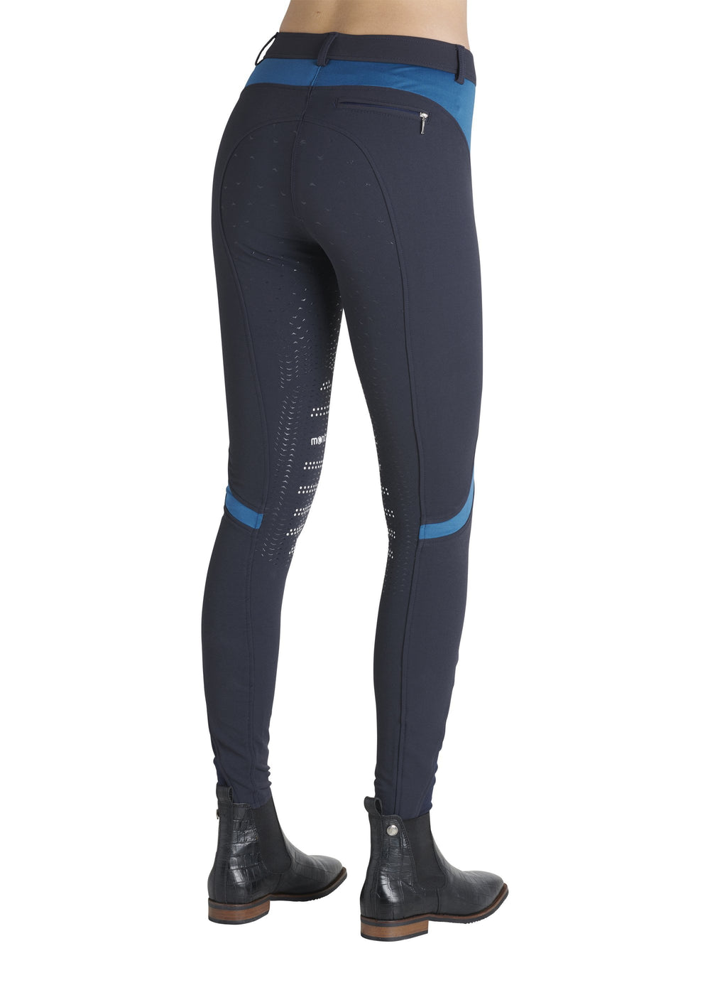 Montar Nadia fuldgrip ridebukser med elastisk stykke