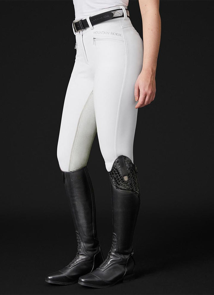 Mountain Horse Diana ridebukser fuldskind