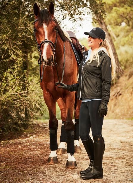 Mountain Horse kit Packable regnjakke