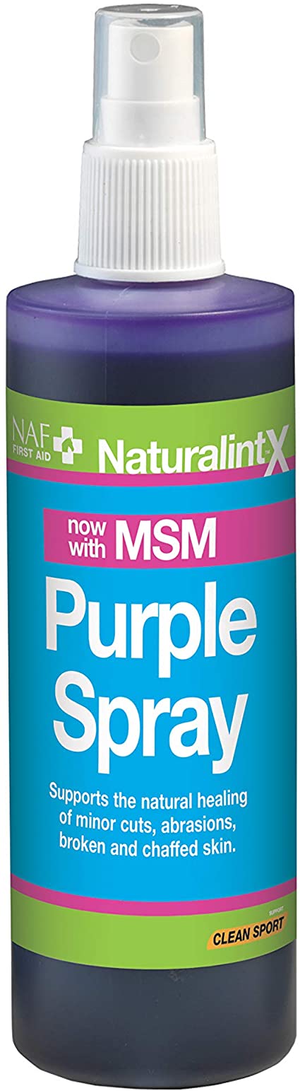 NAF NaturalintX Purple Spray med MSM