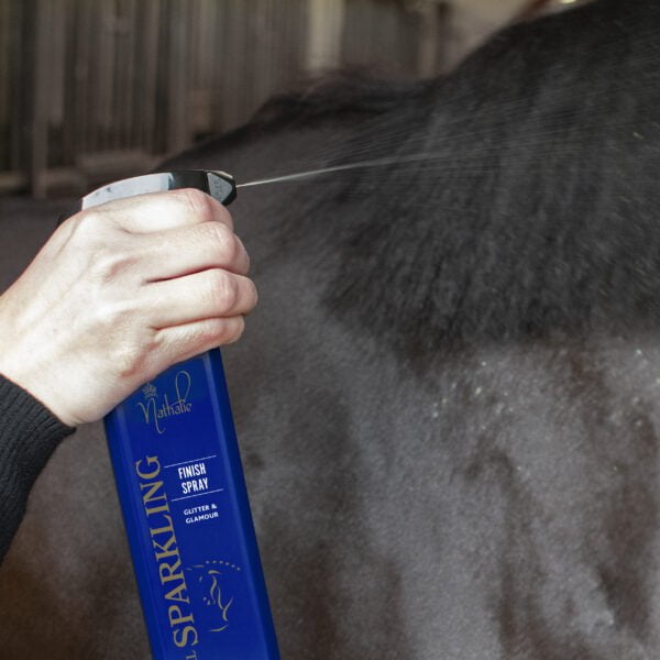 Nathalie Horsecare Royal Sparkling Finish spray