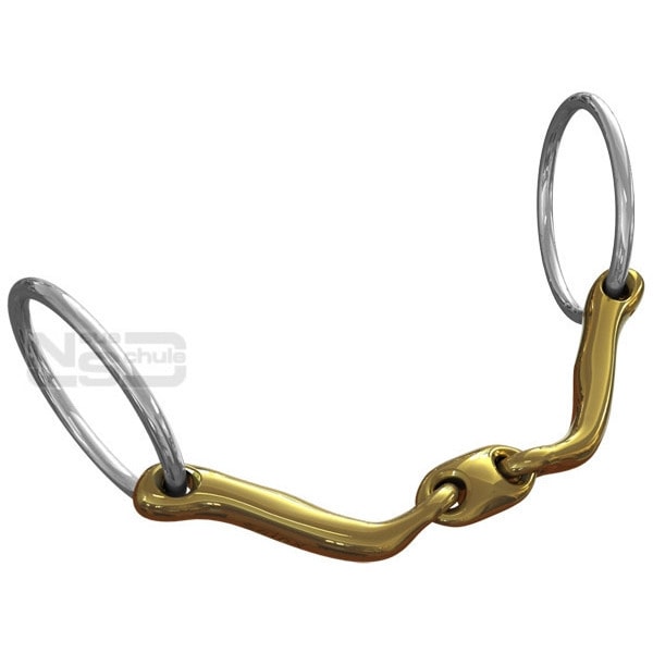 Neue Schule Verbindend bridon/pony 12 mm