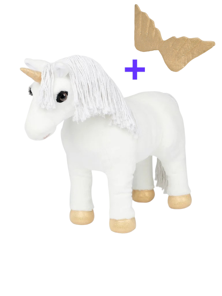 LeMieux Shimmer Mini Pony + vinger