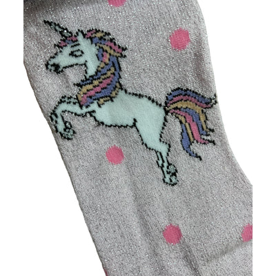 Equipage Kids Kenna Glitter strømpe