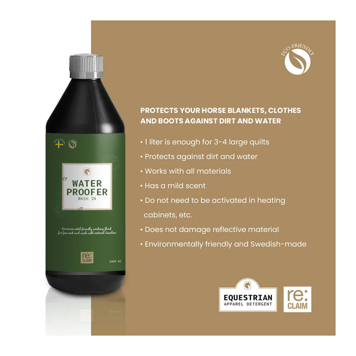 re:CLAIM Waterproofer Wash In