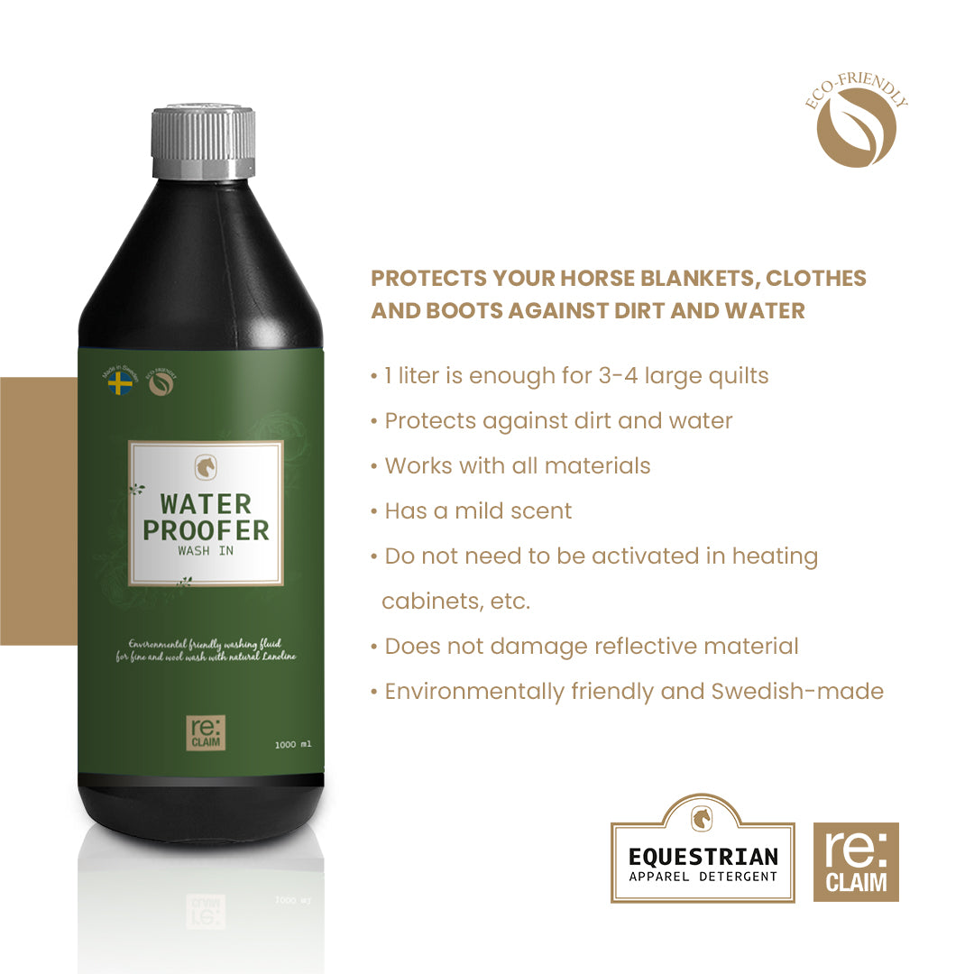 re:CLAIM Waterproofer Wash In