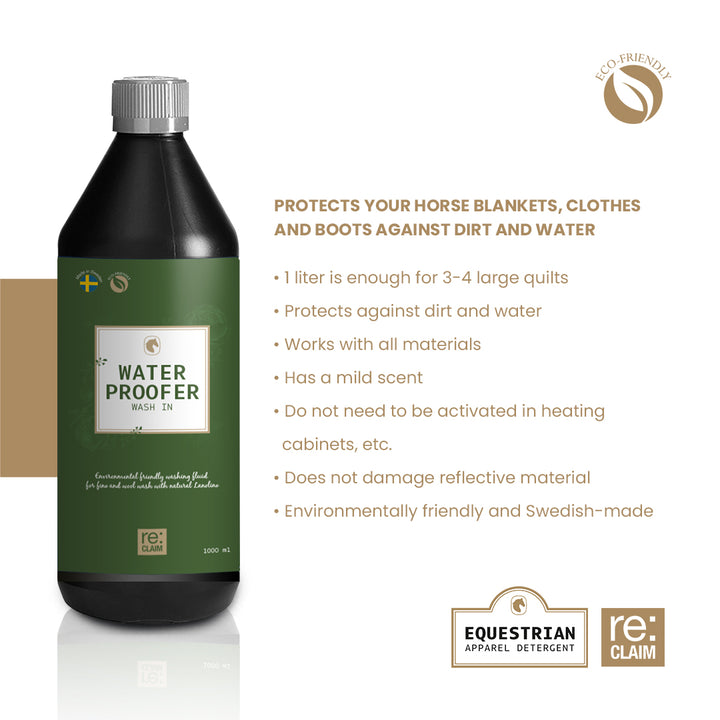 re:CLAIM Waterproofer Wash In