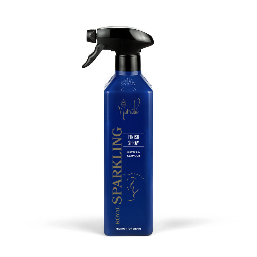 Nathalie Horsecare Royal Sparkling Finish spray