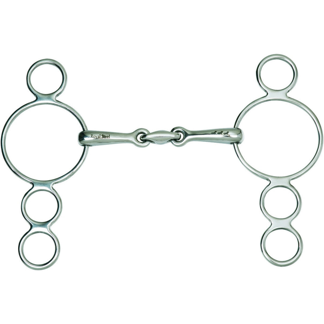 Royal Steel 3 rings bid