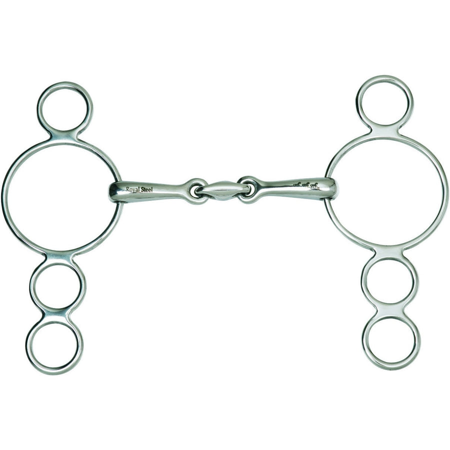Royal Steel 3 rings bid