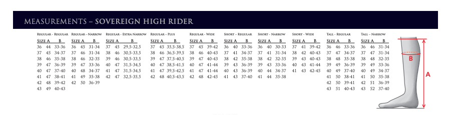 Mountain Horse Sovereign High Rider ridestøvler, Sort