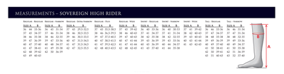 Mountain Horse Sovereign High Rider ridestøvler, Sort