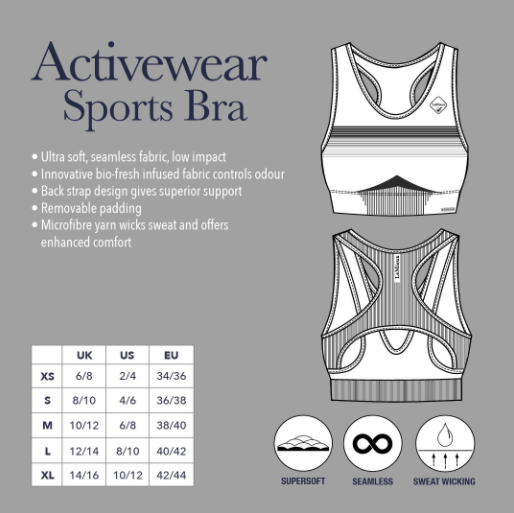 LeMieux ActiveWear Sports BH