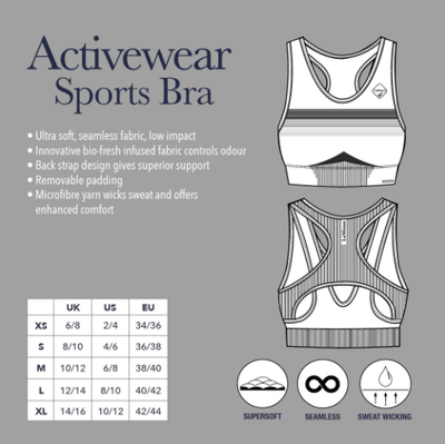 Køb ActiveWear Sports BH - Riders