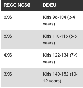 EA.ST Reggings Professional tights kids