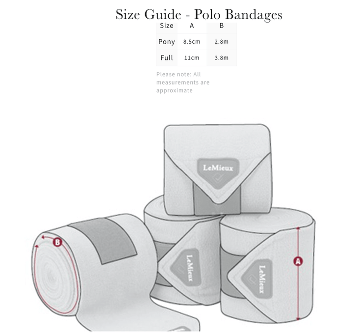Lemieux Rhone Polo Bandager