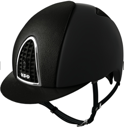 KEP Italia Cap Cromo Black Textile/ sort læder