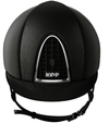 KEP Italia Cap Cromo Black Textile/ sort læder