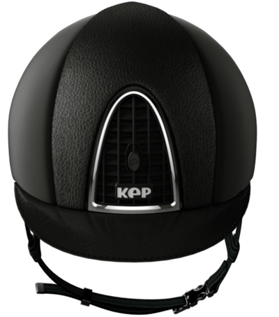 KEP Italia Cap Cromo Black Textile/ sort læder