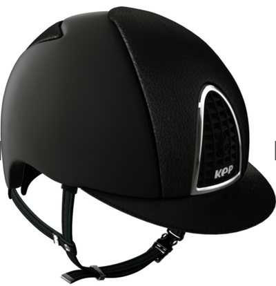 KEP Italia Cap Cromo Black Textile/ sort læder
