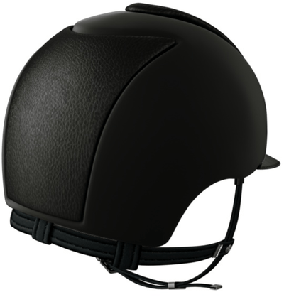 KEP Italia Cap Cromo Black Textile/ sort læder