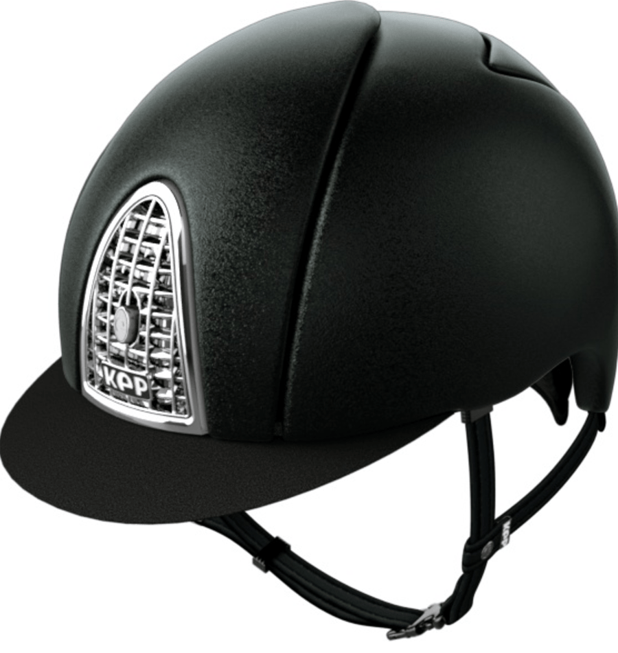 KEP Italia Cap Cromo Mica Black/ Chrome