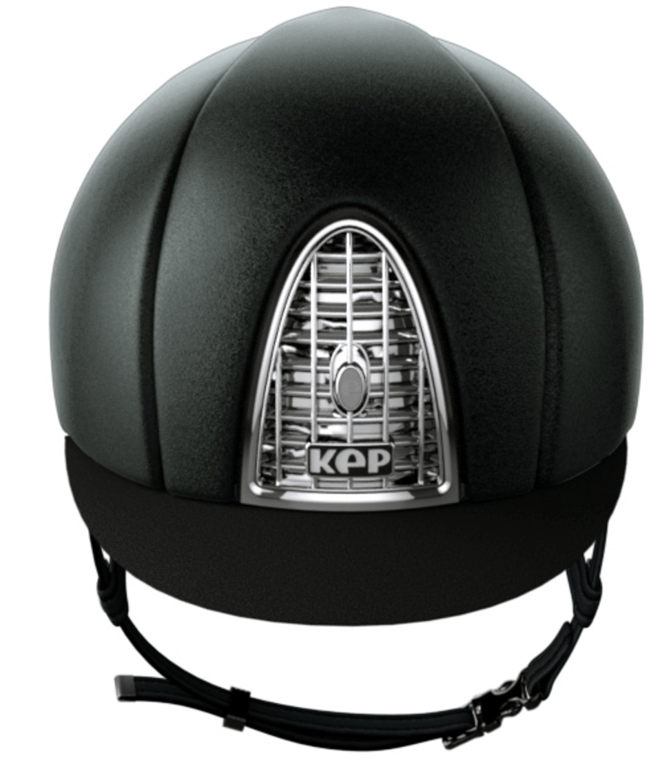 KEP Italia Cap Cromo Mica Black/ Chrome