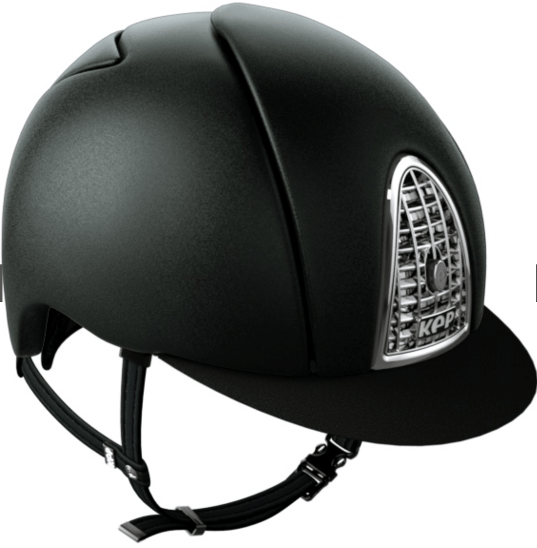 KEP Italia Cap Cromo Mica Black/ Chrome