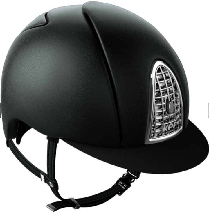 KEP Italia Cap Cromo Mica Black/ Chrome