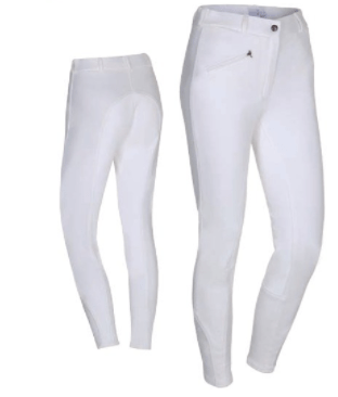 Back2Back Basic Jr. fuldskindsridebukser