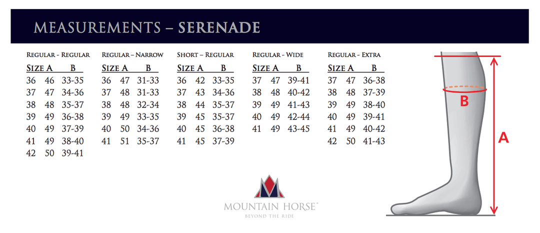 Mountain Horse Serenade ridestøvle